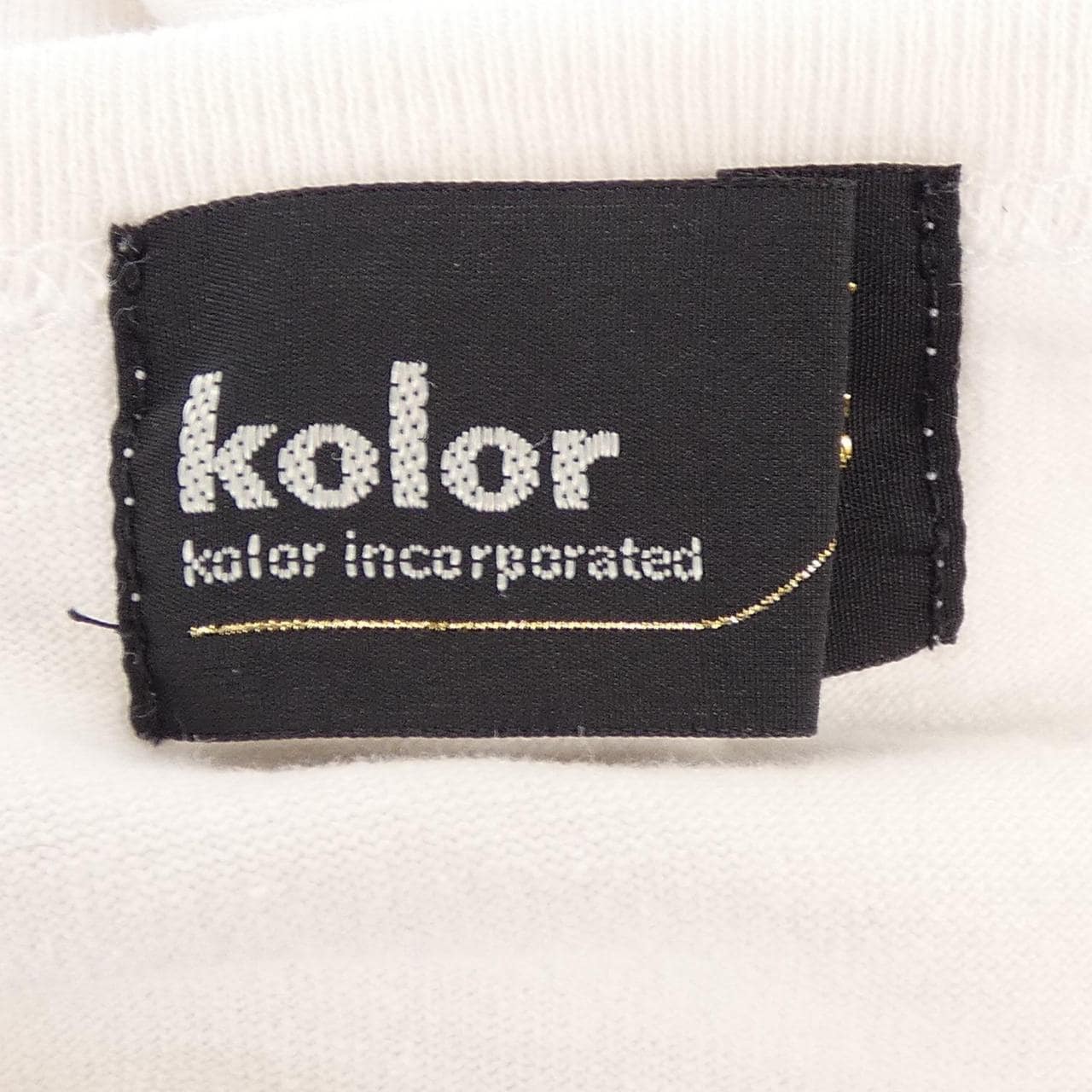 カラー Kolor Tシャツ
