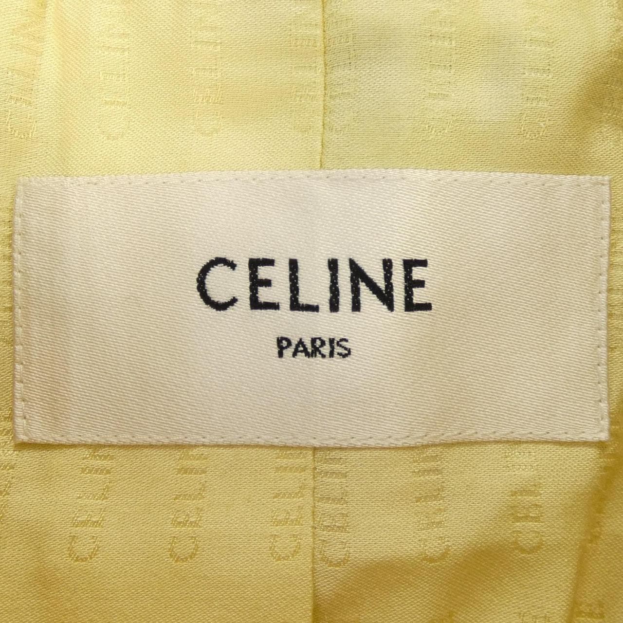 セリーヌ CELINE ブクレナッテ 2V34O764L ノーカラージャケット