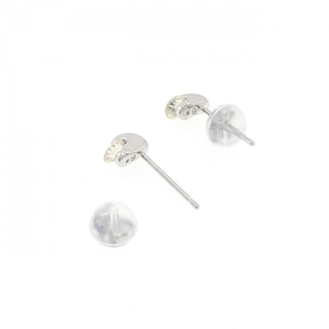 PT900 ダイヤモンド ピアス 0.25CT