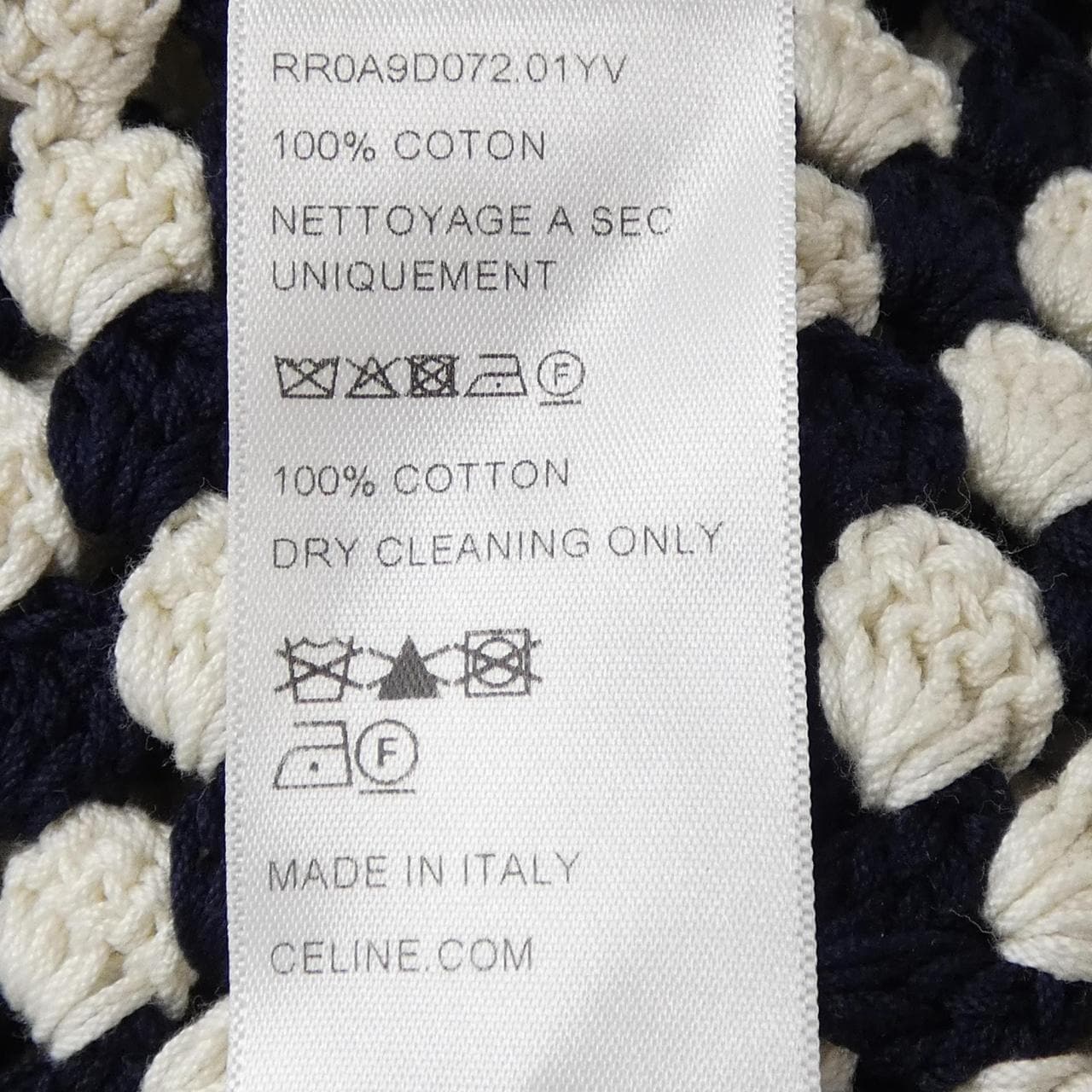 セリーヌ CELINE RR0A9D072 ワンピース