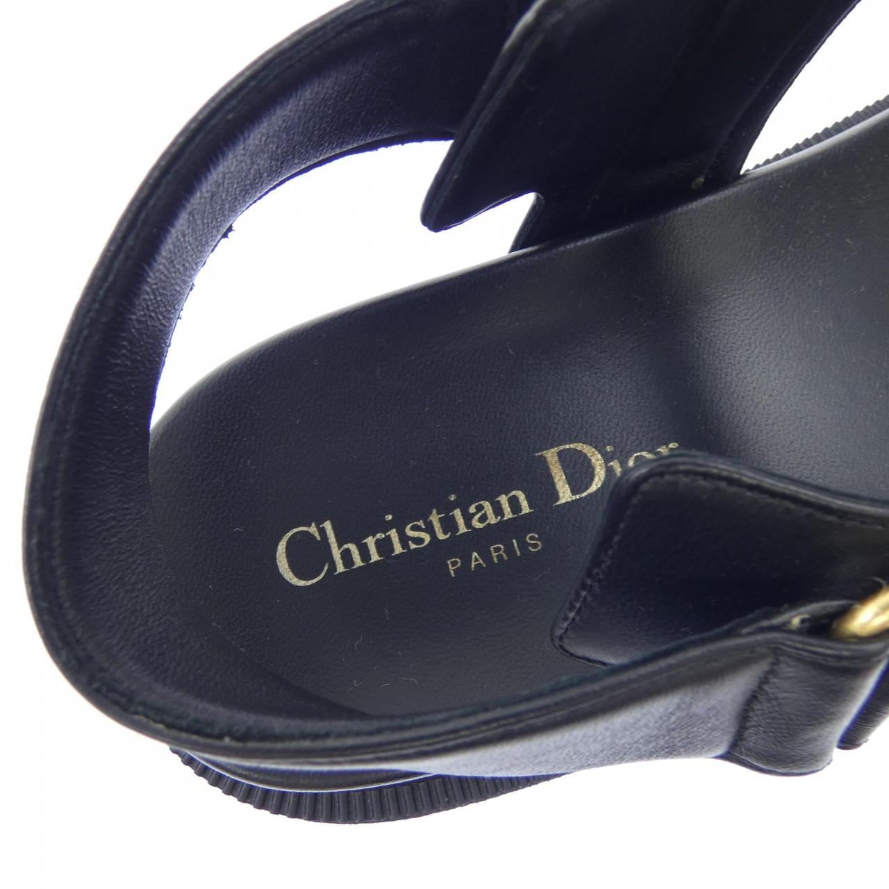 クリスチャンディオール CHRISTIAN DIOR プラットフォームサンダル DIORACT サンダル