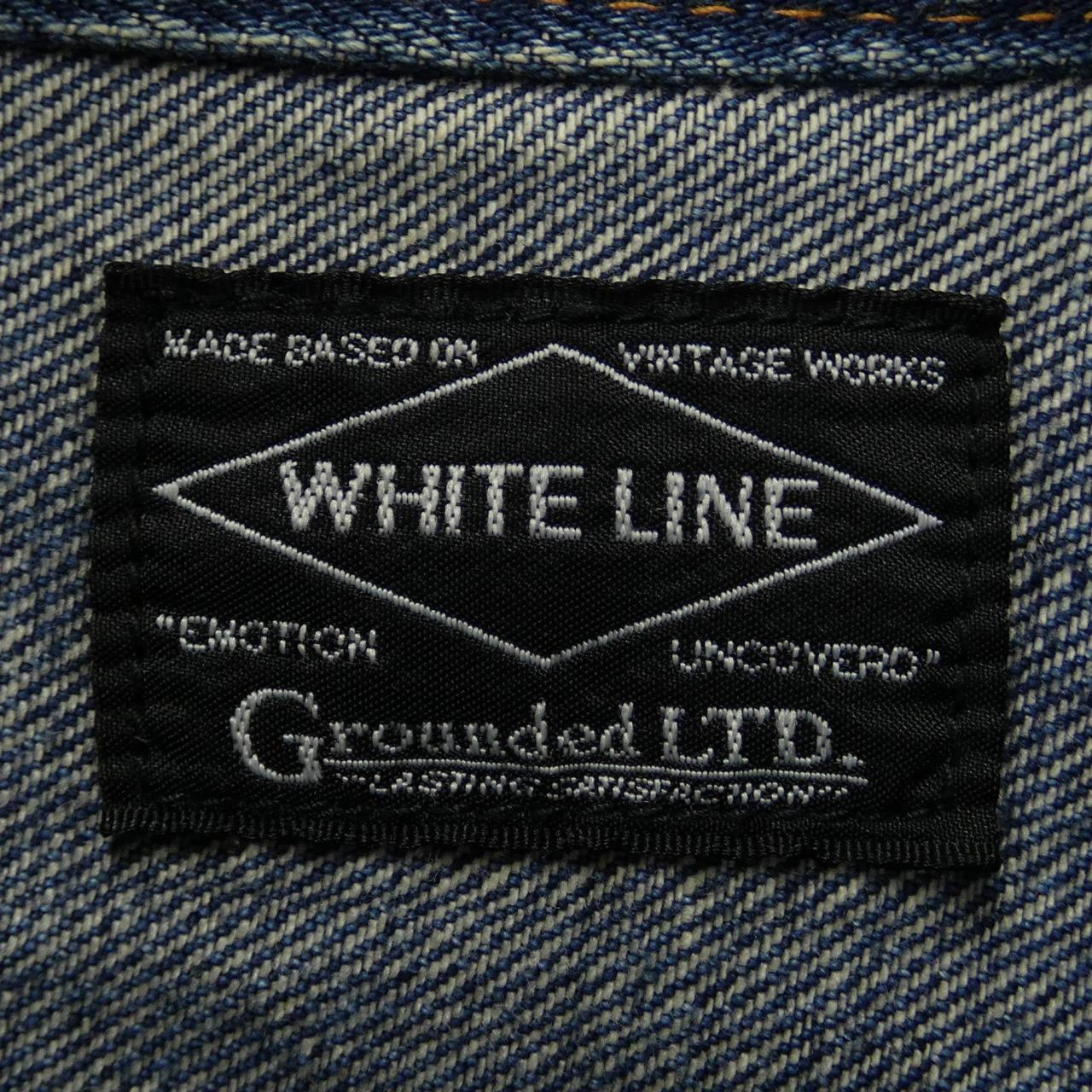 ホワイトライン WHITE LINE ブルゾン