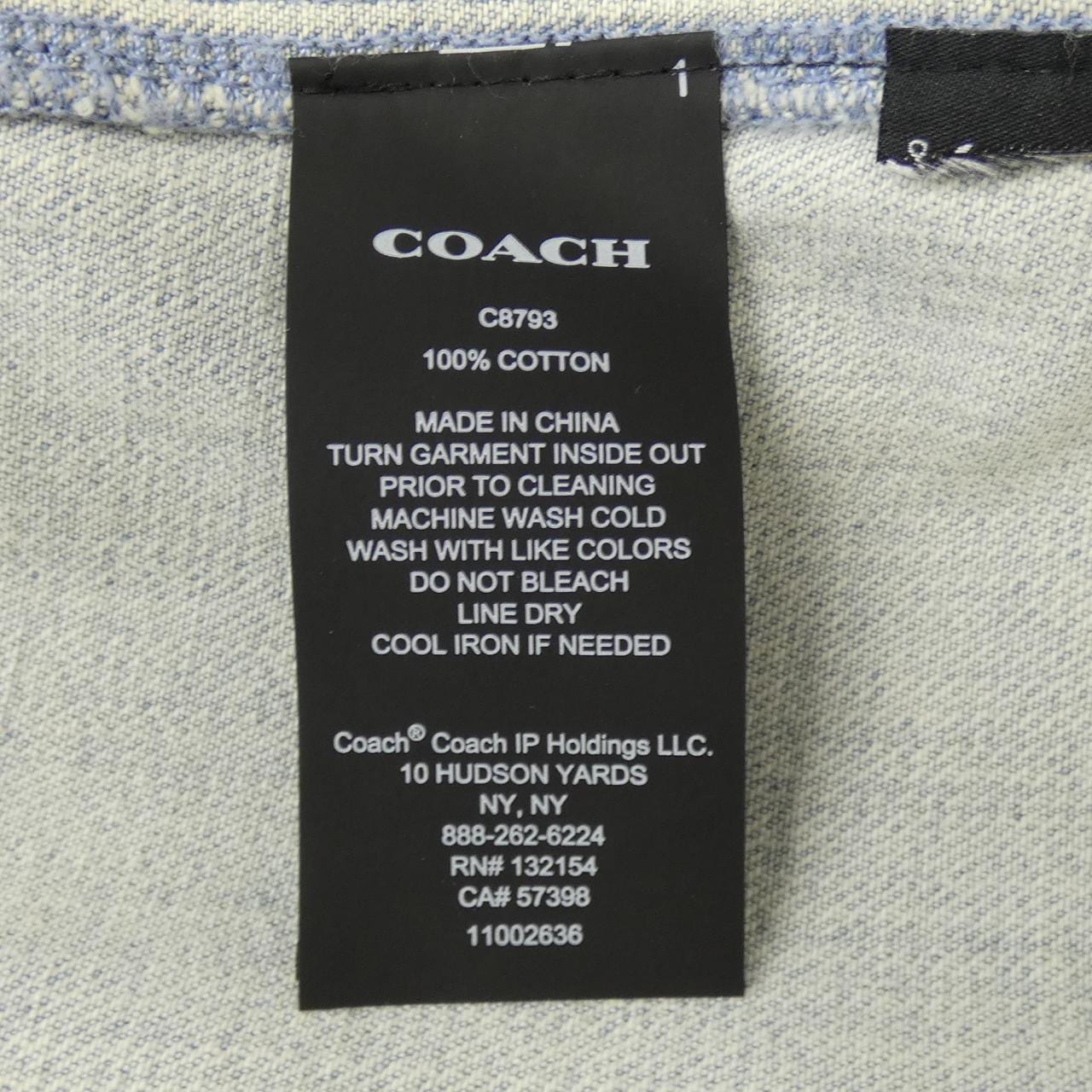 コーチ COACH トレンチコート