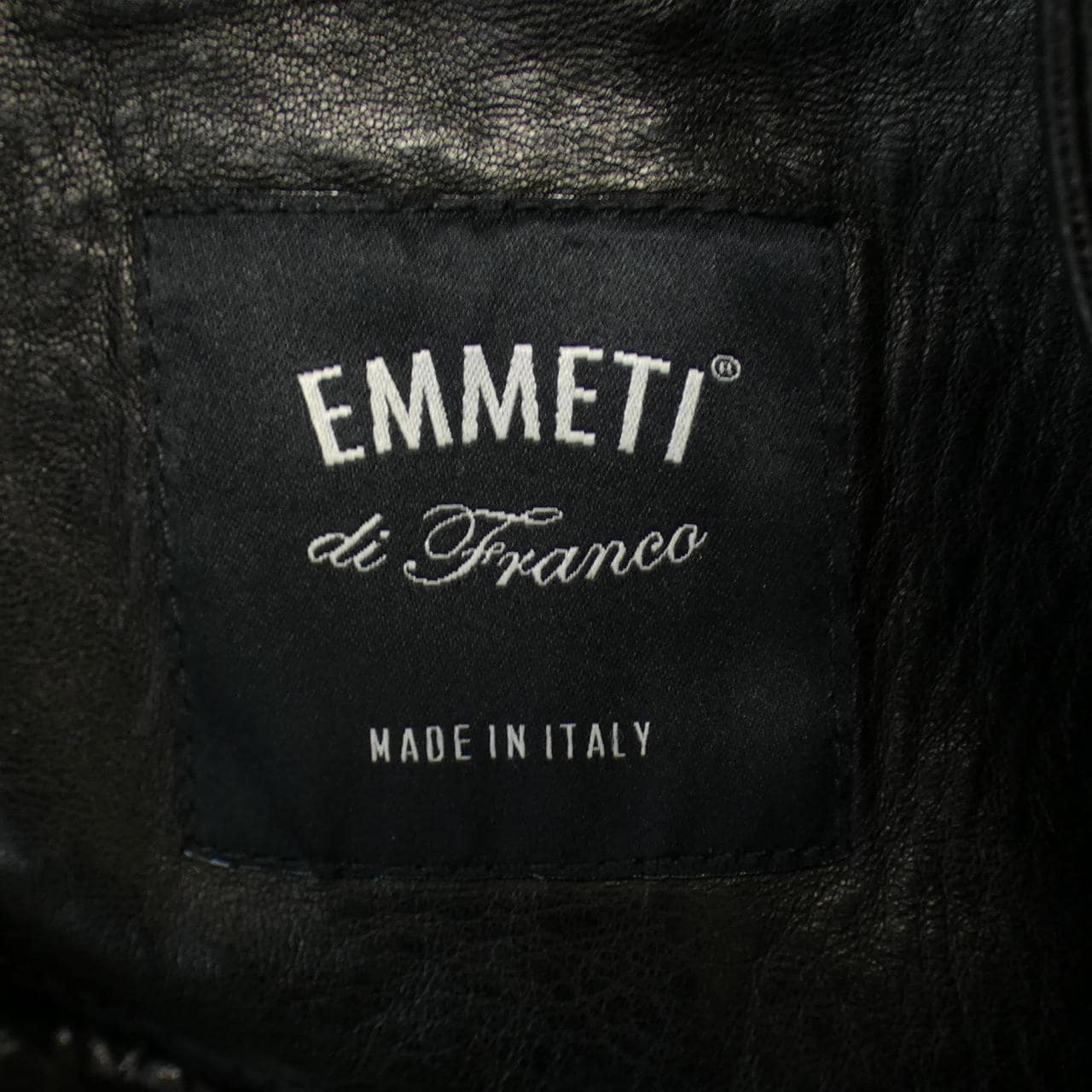 エンメティ EMMETI レザージャケット