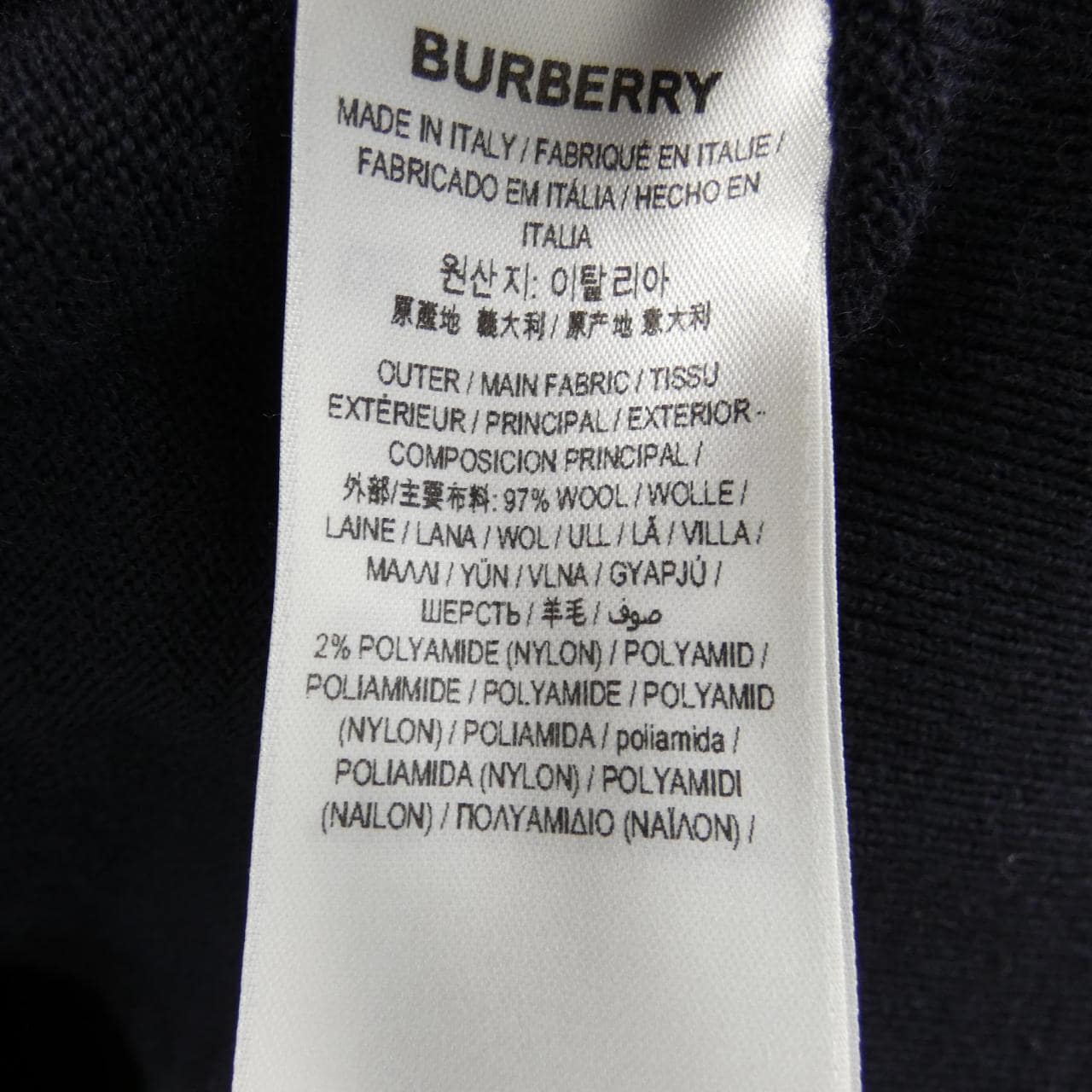 BURBERRY巴宝莉针织品