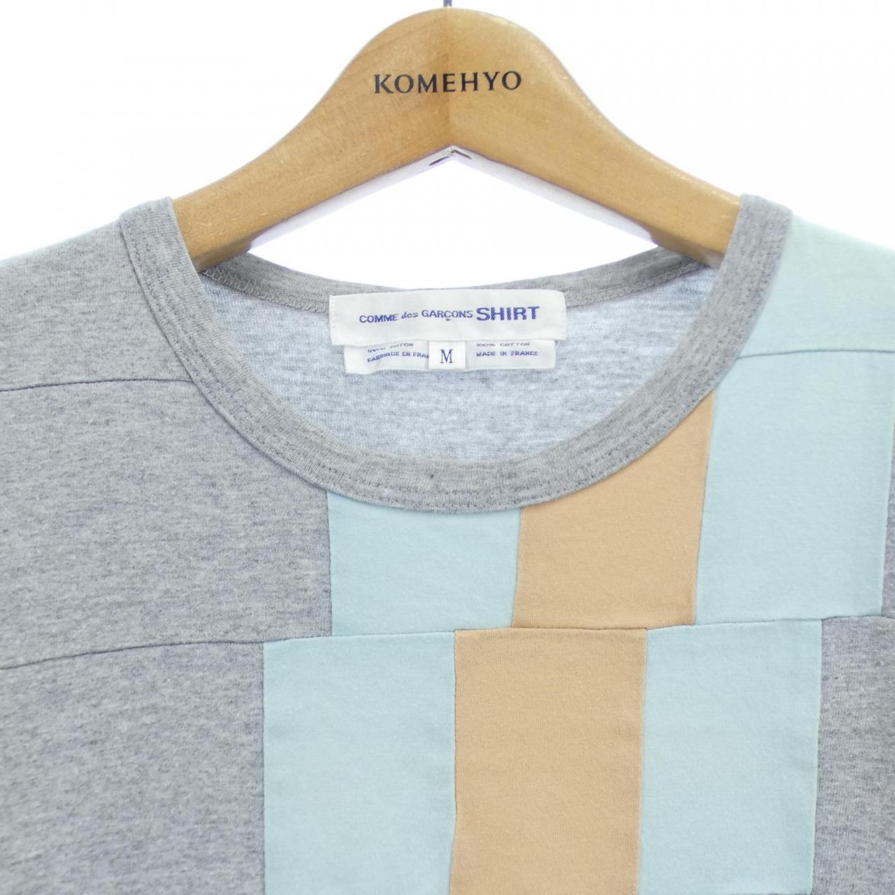 コムデギャルソンシャツ GARCONS SHIRT Tシャツ
