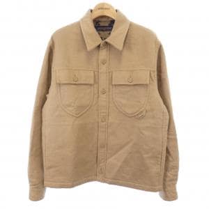 ルイヴィトン LOUIS VUITTON ダブルフェイスウールブレンドオーバーシャツ HQB42EFRW ジャケット