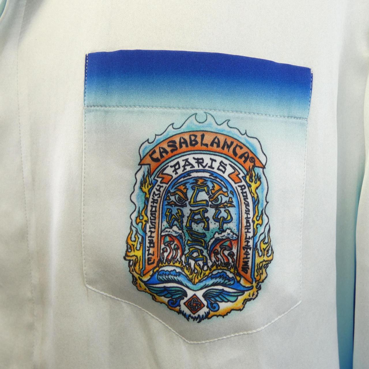 CASABLANCA シャツ
