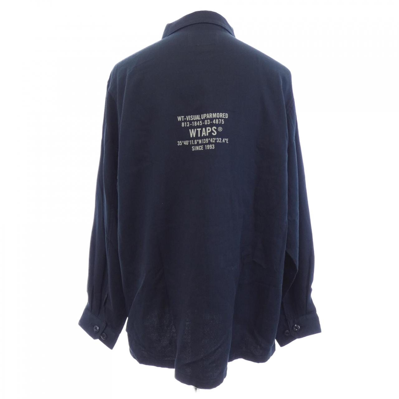 ダブルタップス WTAPS 261CWDT-SHM01 シャツ
