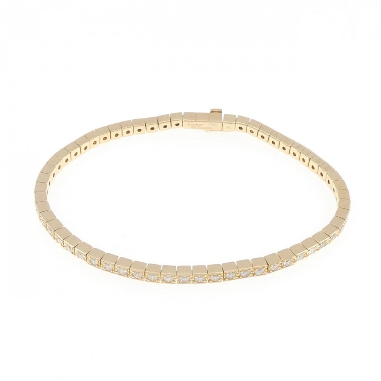 Cartier Lanieres full diamond bracelet