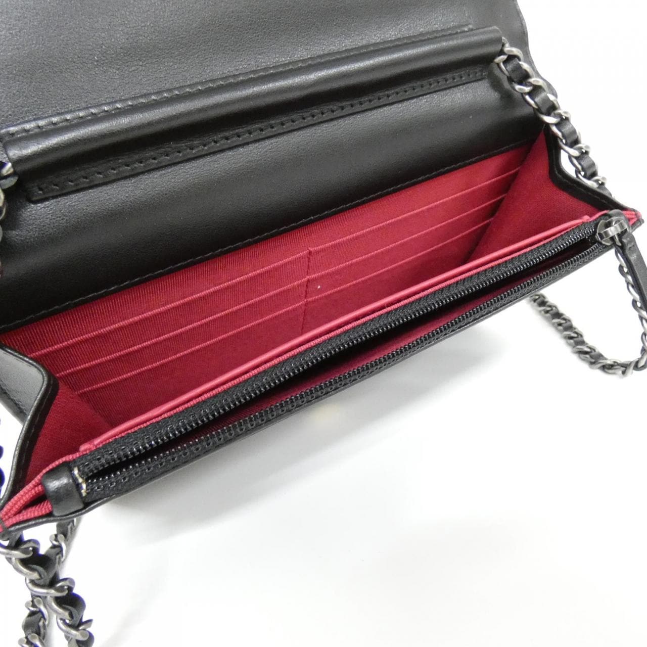 シャネル ガブリエル ライン 84389 チェーンウォレット