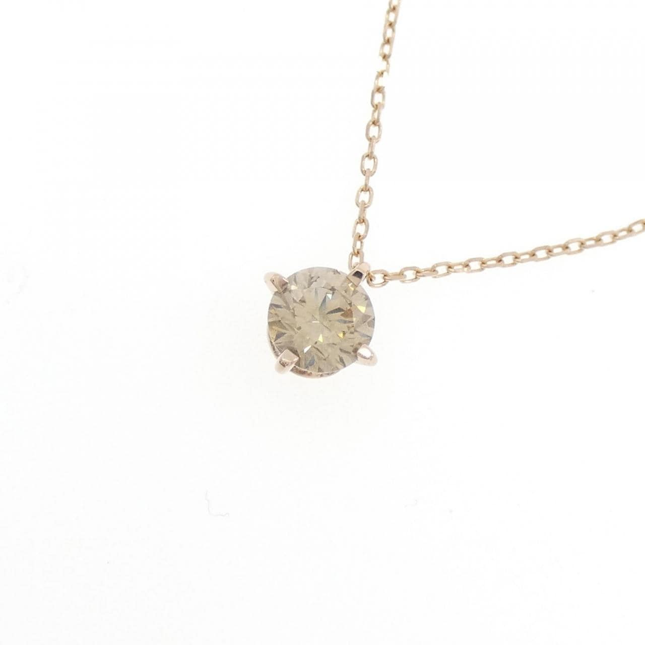 Kashikey Solitaire Necklace 0.52CT