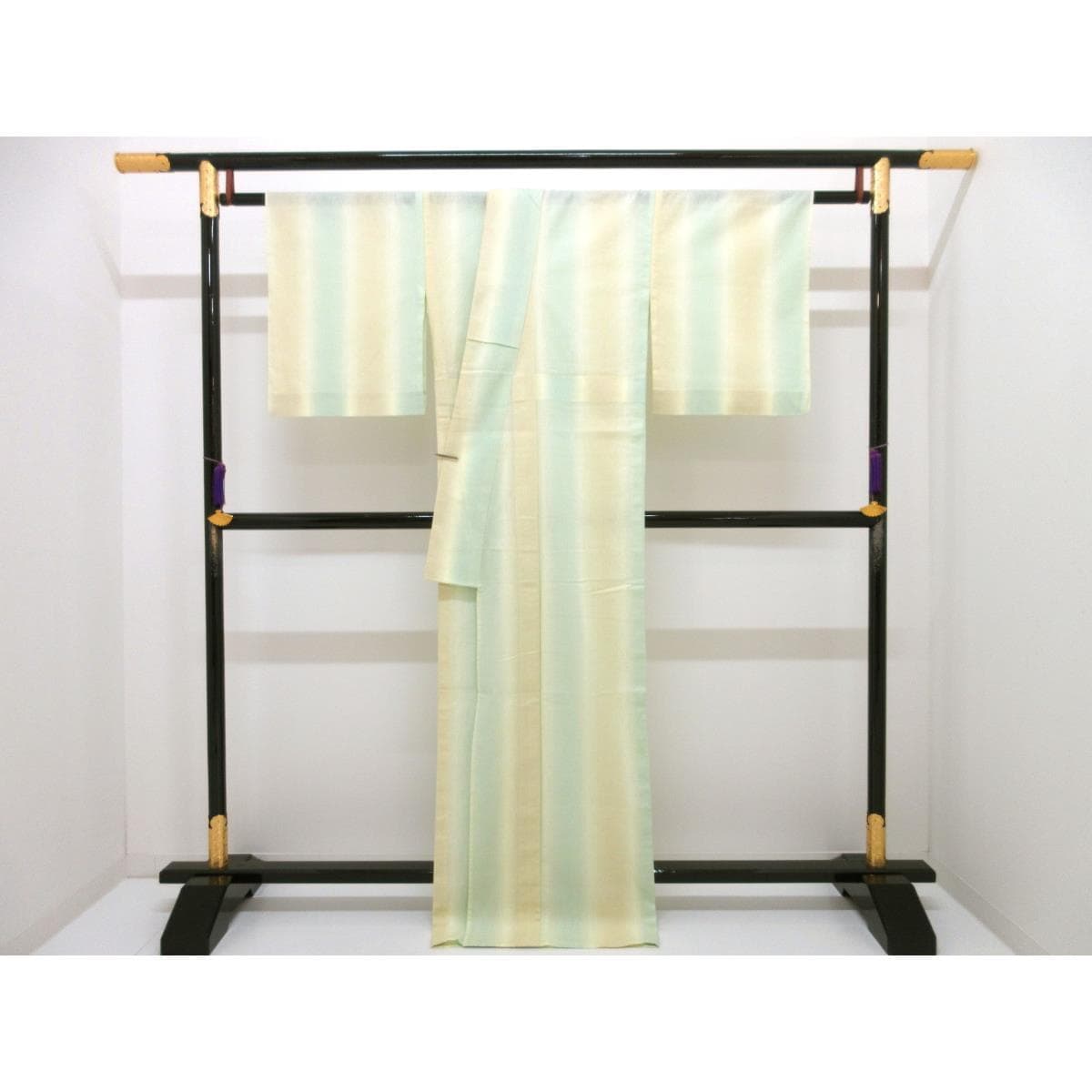 【未使用品】単衣　近江ちぢみ