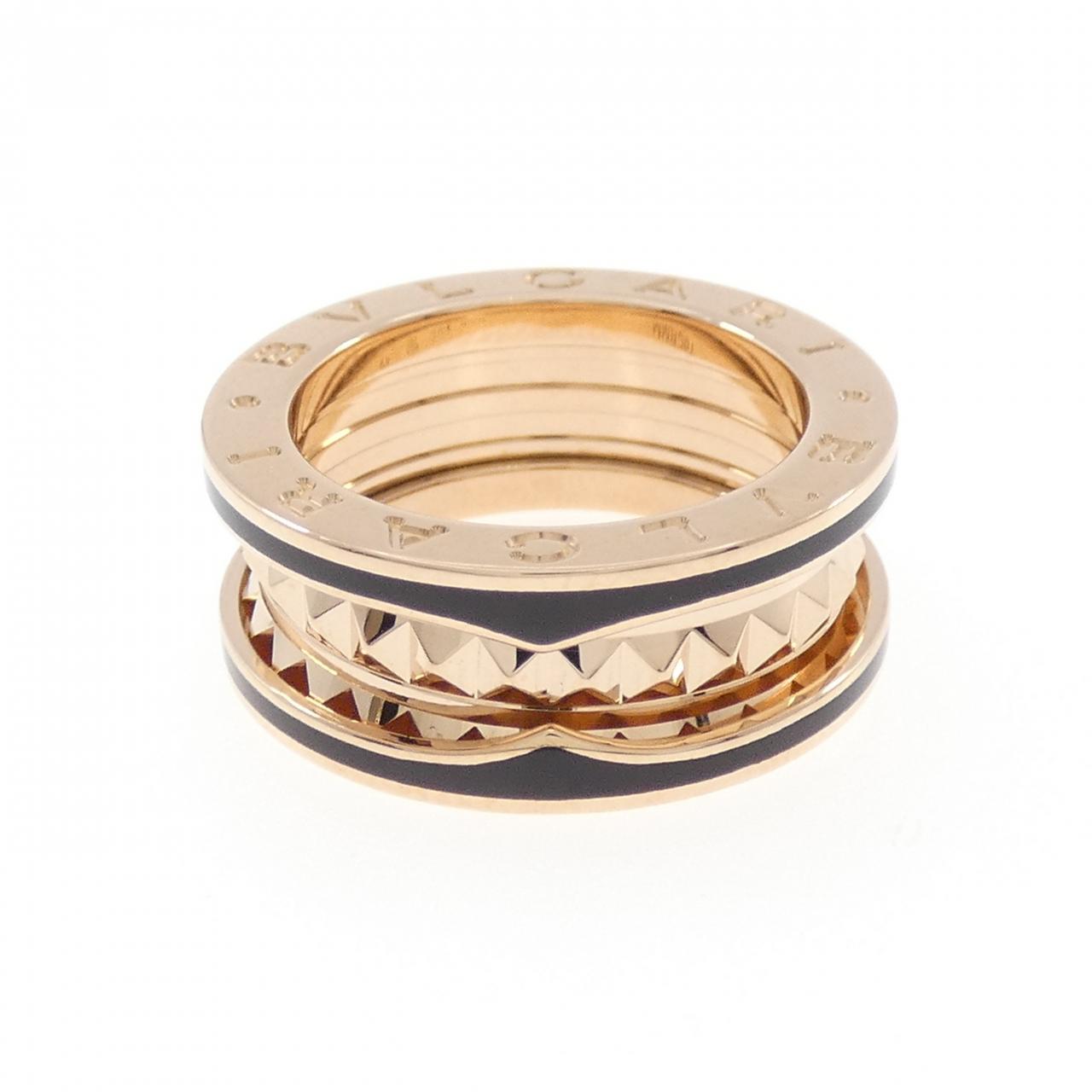 BVLGARI B.zero1 lock 2 band ring