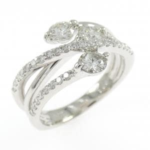 PT900 ダイヤモンド リング 1.00CT