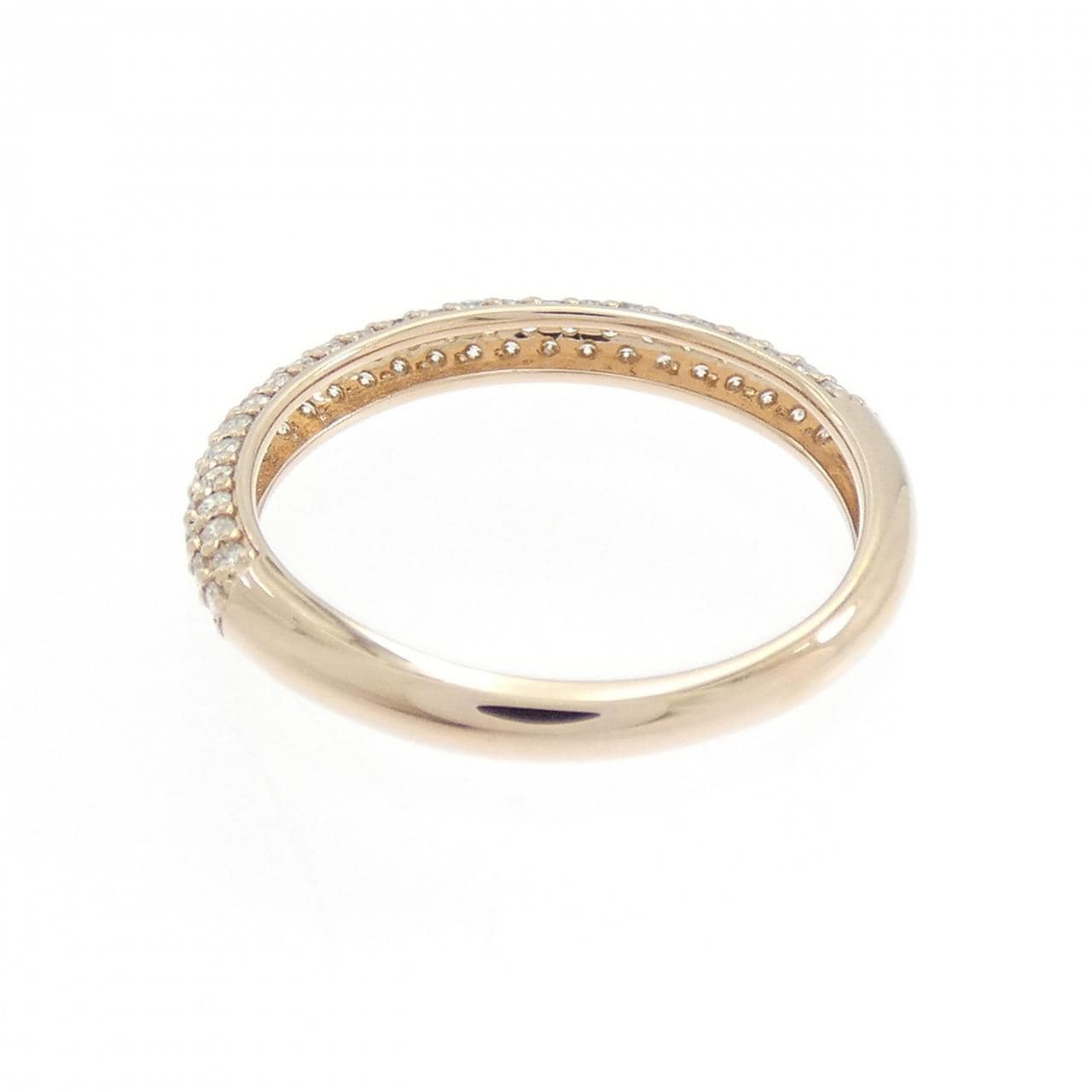 K18PG ダイヤモンド リング 0.30CT
