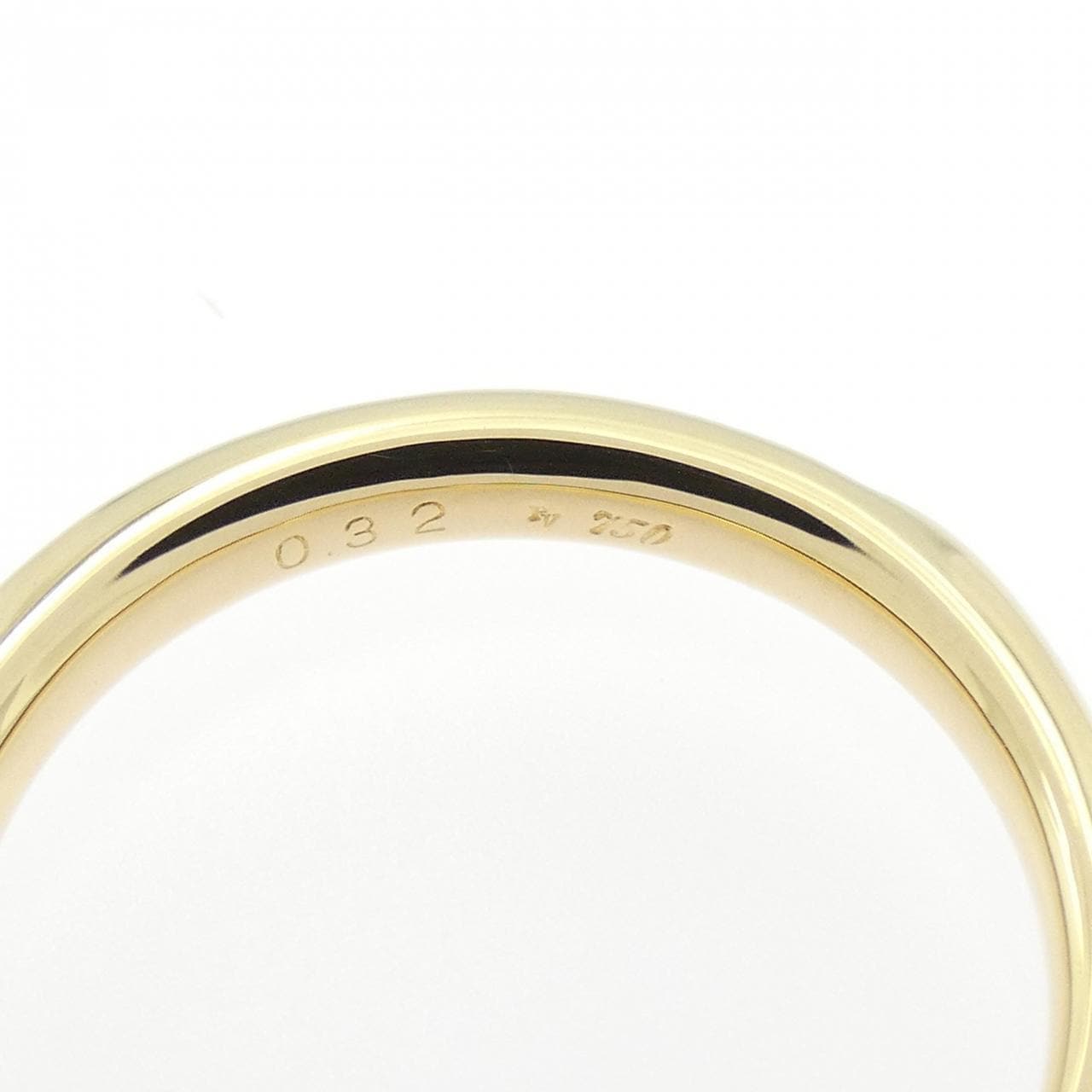 ポンテヴェキオ ダイヤモンド リング 0.32CT