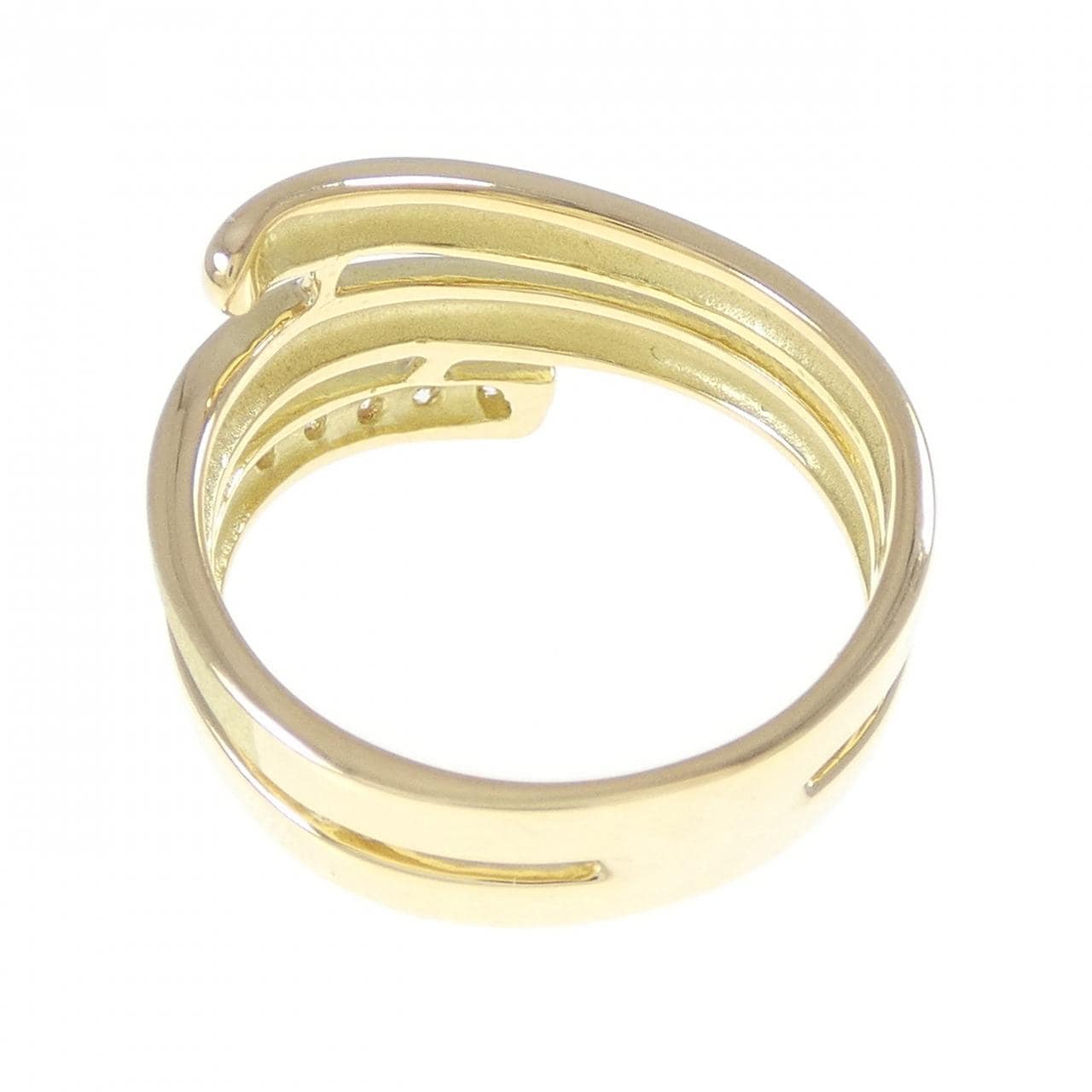 タムラ ムネタカ ダイヤモンド リング 0.12CT