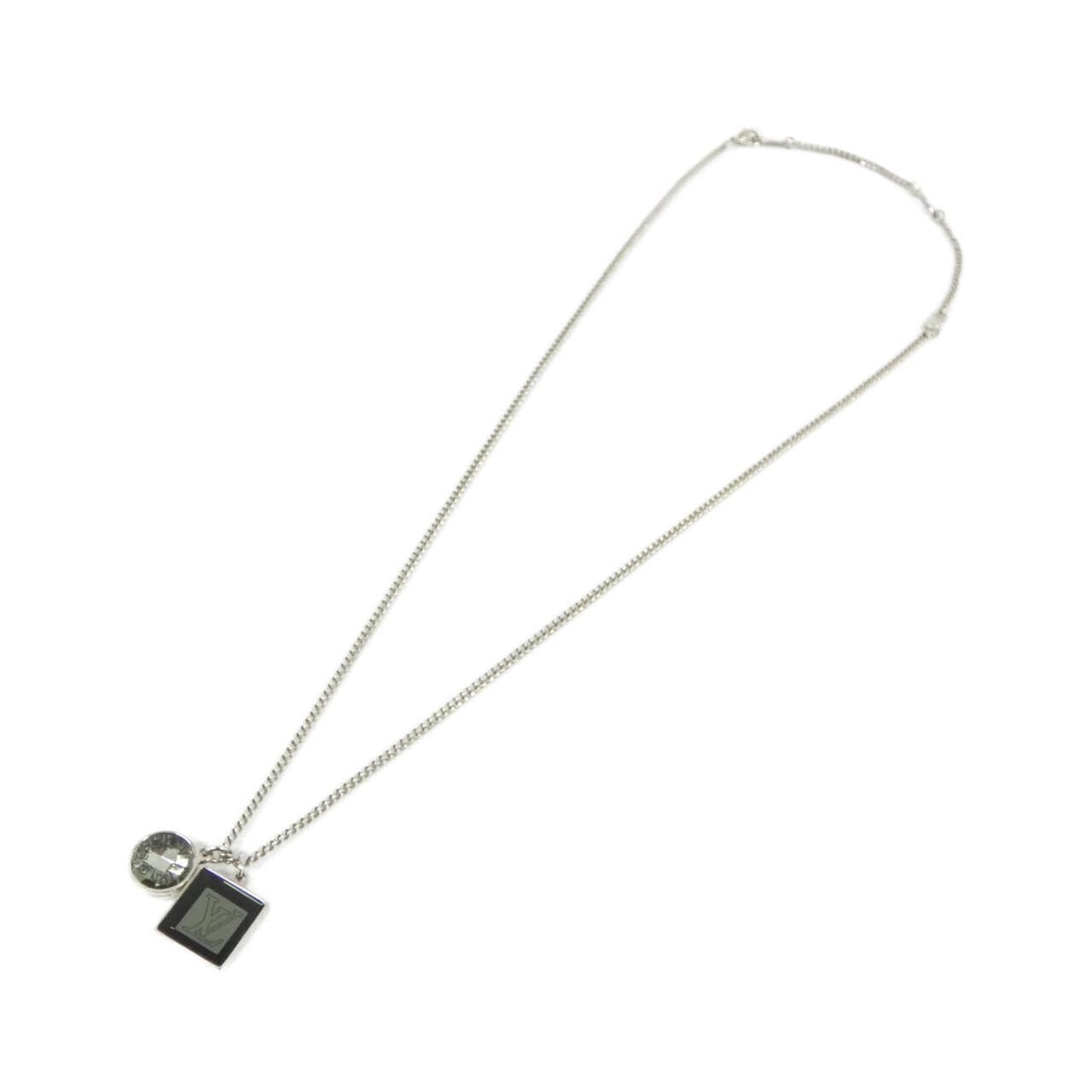 ルイヴィトン コリエ チャーム モノグラム ストラス M64212 ネックレス