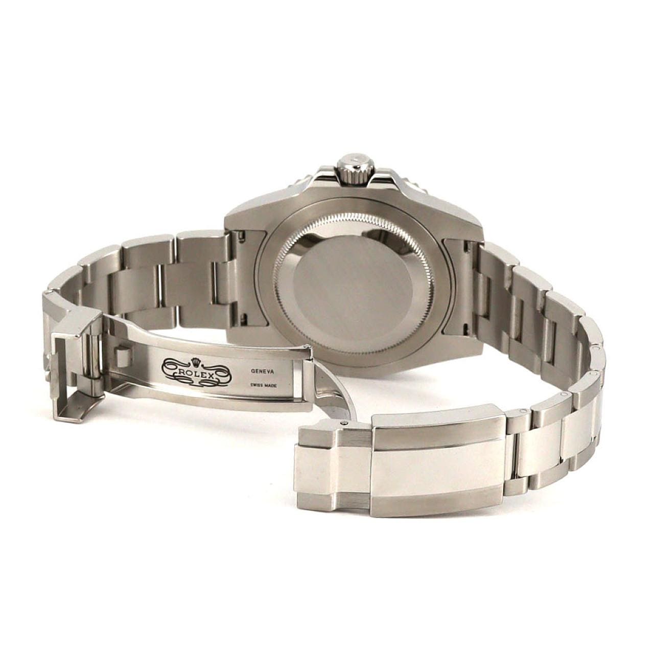 ロレックス GMTマスターⅡ 116710LN SS 自動巻 V番