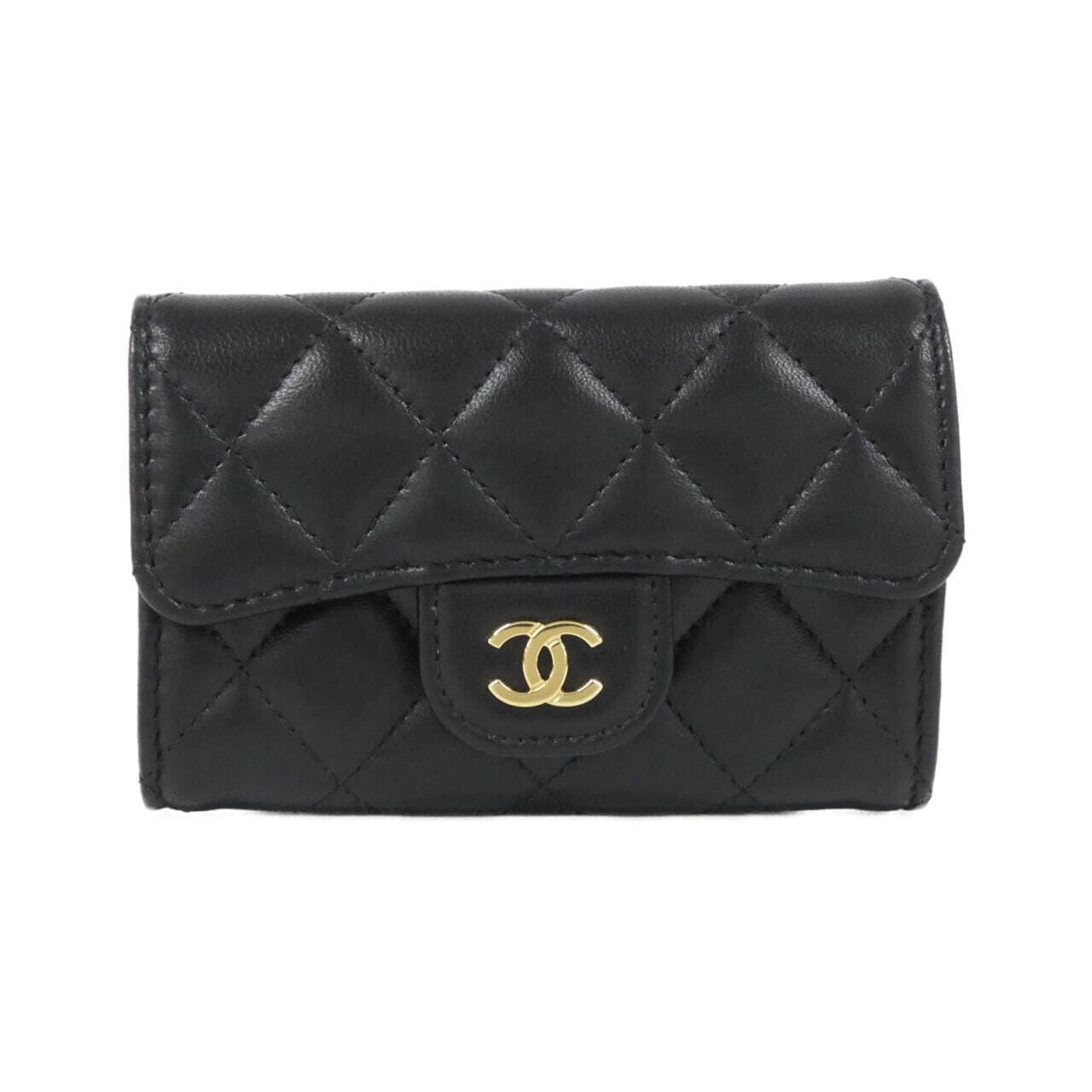 シャネル タイムレスクラシック ライン AP0214 カードケース