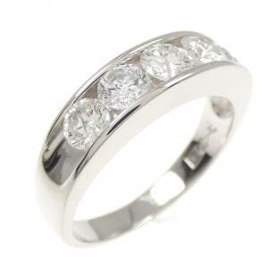 PT900 ダイヤモンド リング 1.08CT