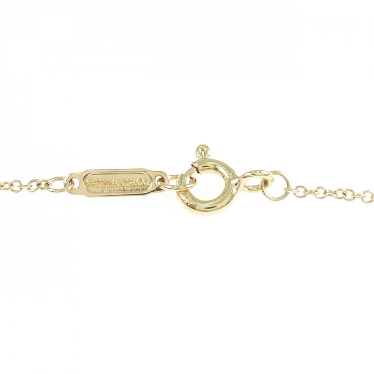 ティファニー ダイヤモンド ネックレス 0.42CT FIY VVSI