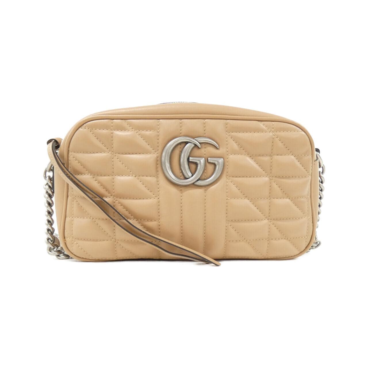 グッチ GG MARMONT 447632 UM8BN ショルダーバッグ