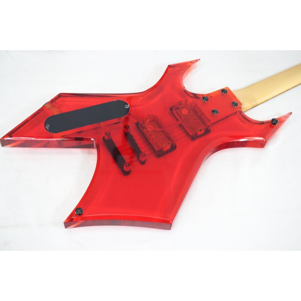 B. C. RICH SE WARLOCK ACRYLIC