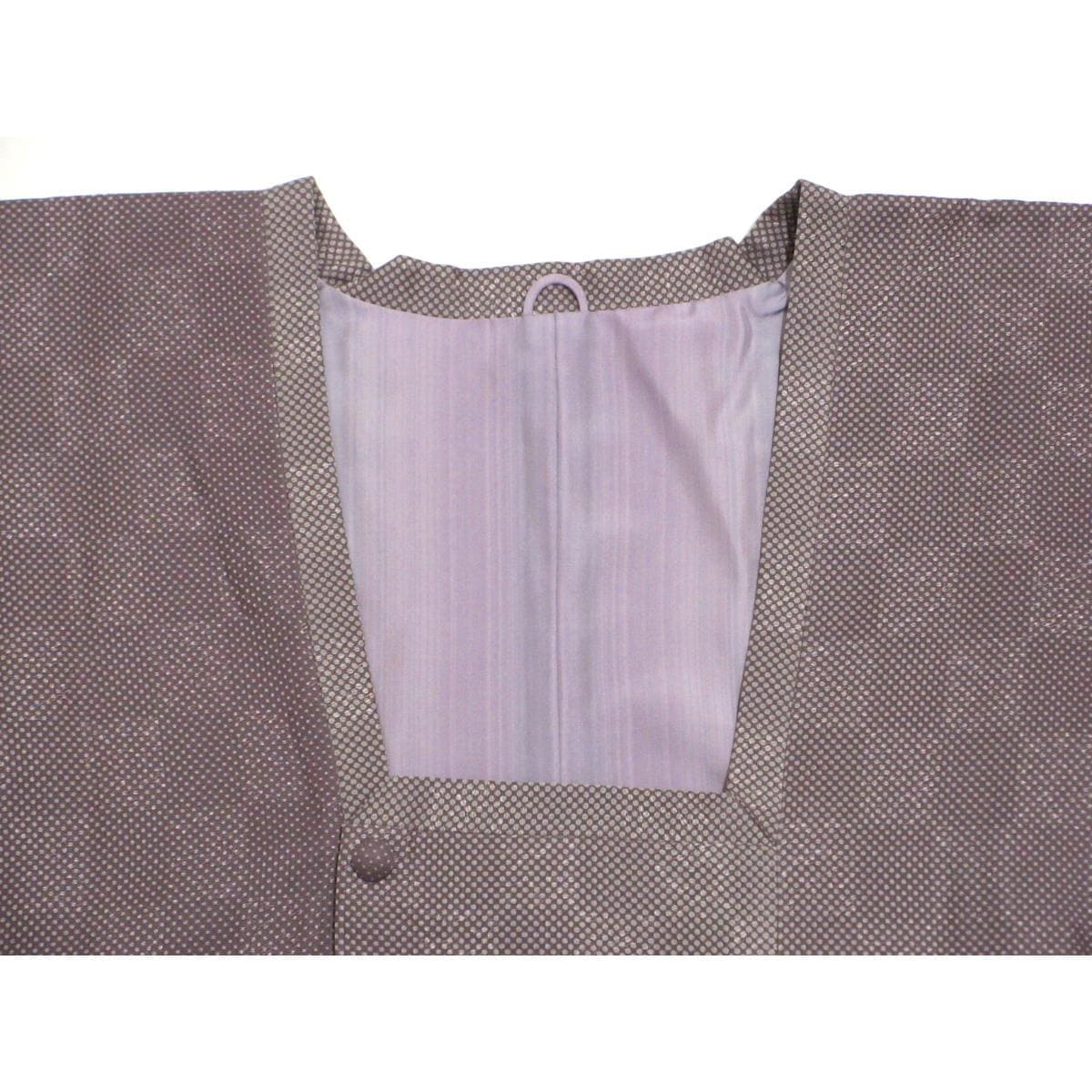 Michiyuki coat with shawl, semi-long