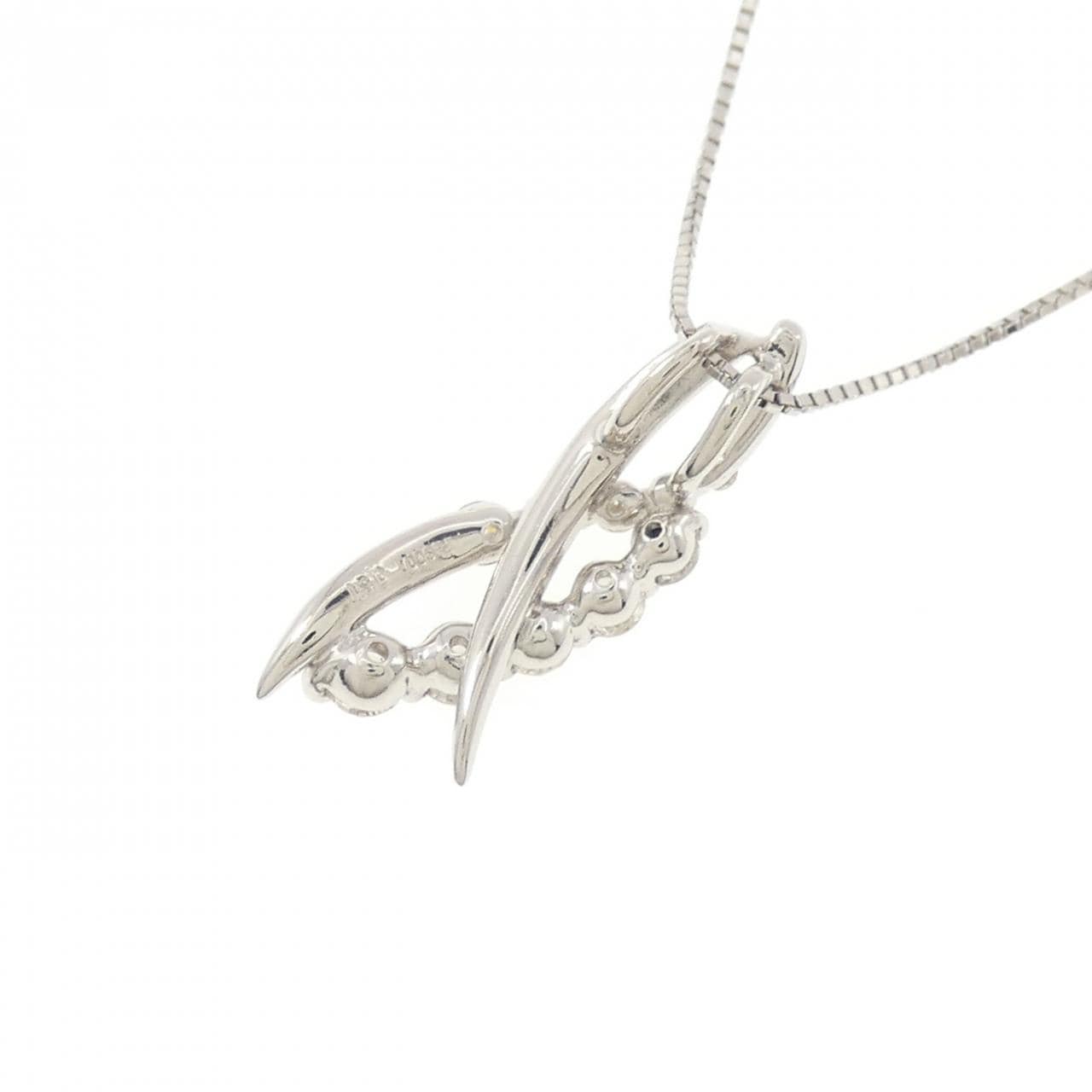 PT ダイヤモンド ネックレス 0.51CT