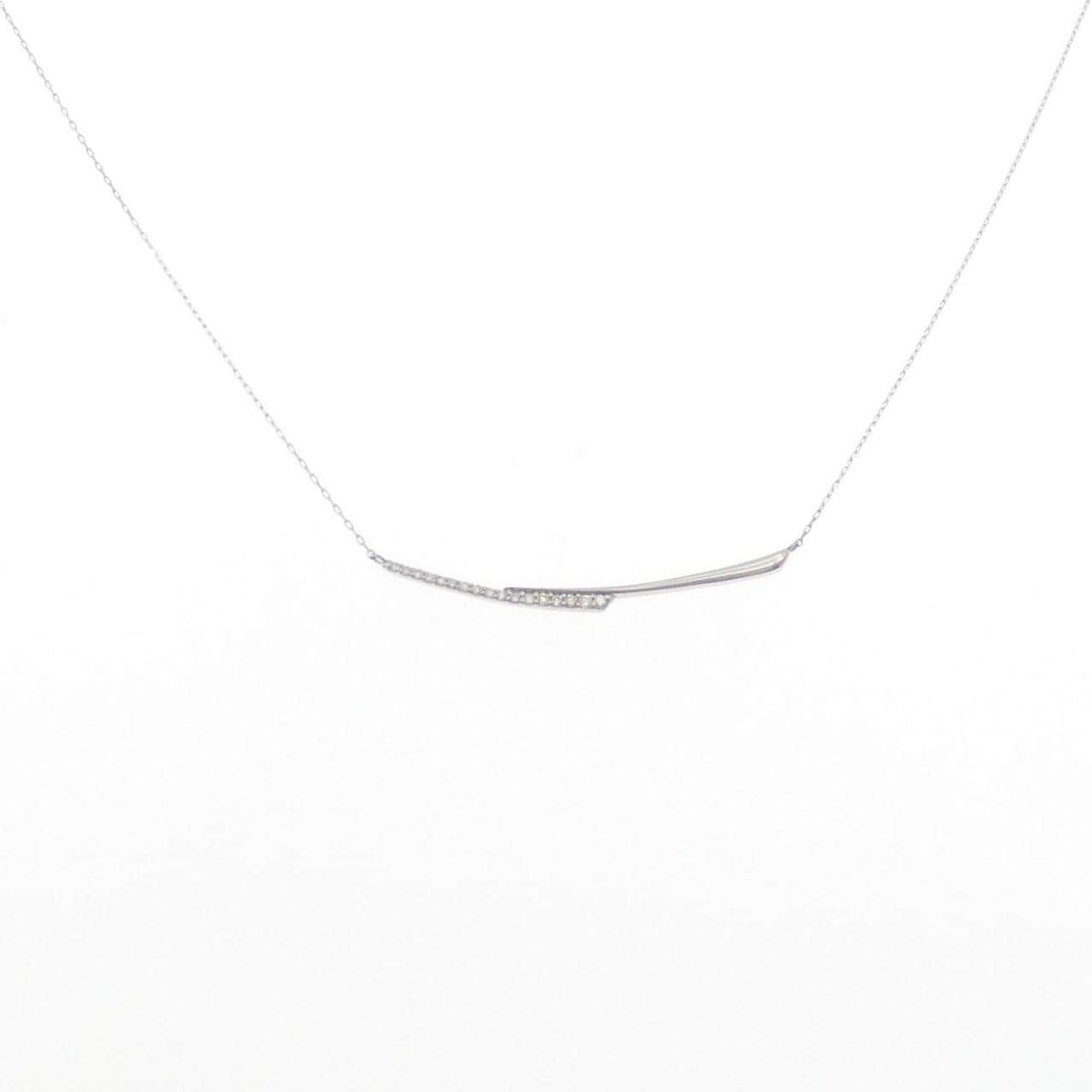[新品] PT900鑽石項鍊 0.13CT