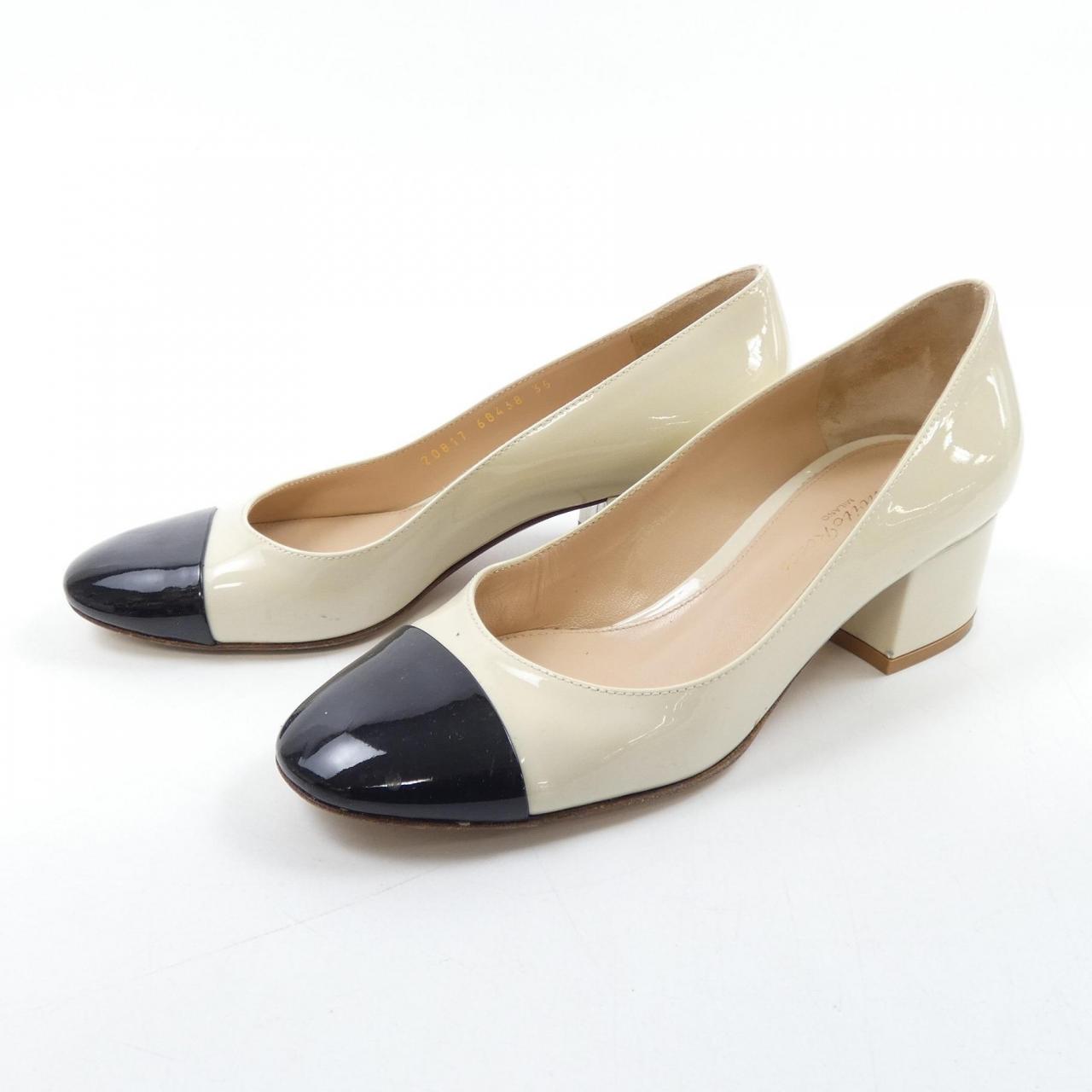 ジャンヴィトロッシ GIANVITO ROSSI パンプス