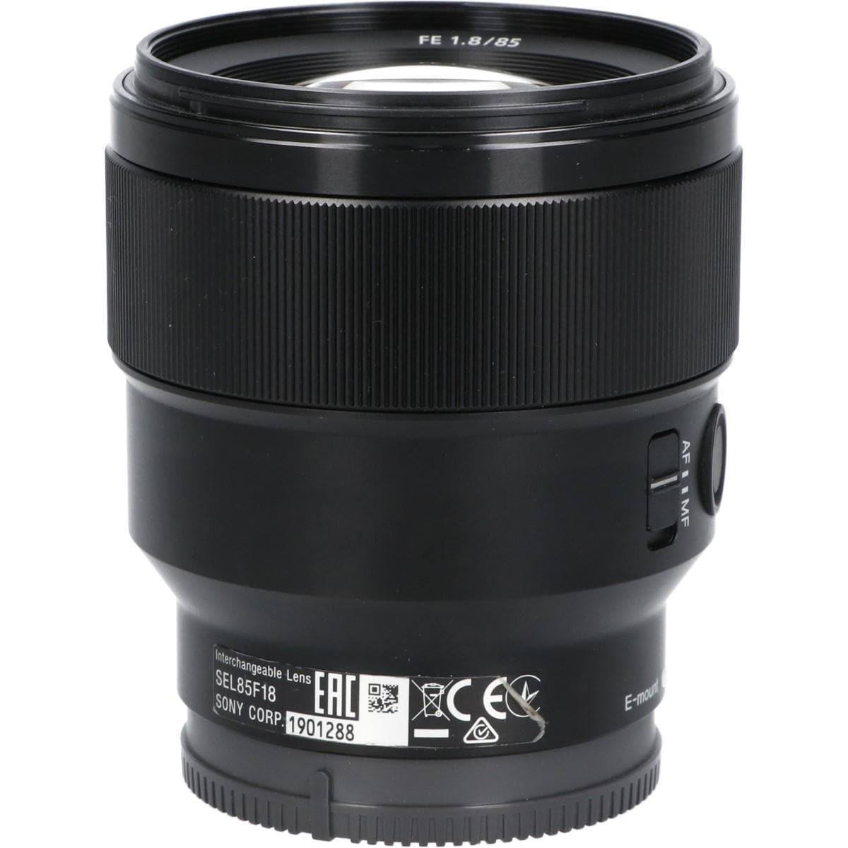 FE85mm F1.8 (SEL85F18)