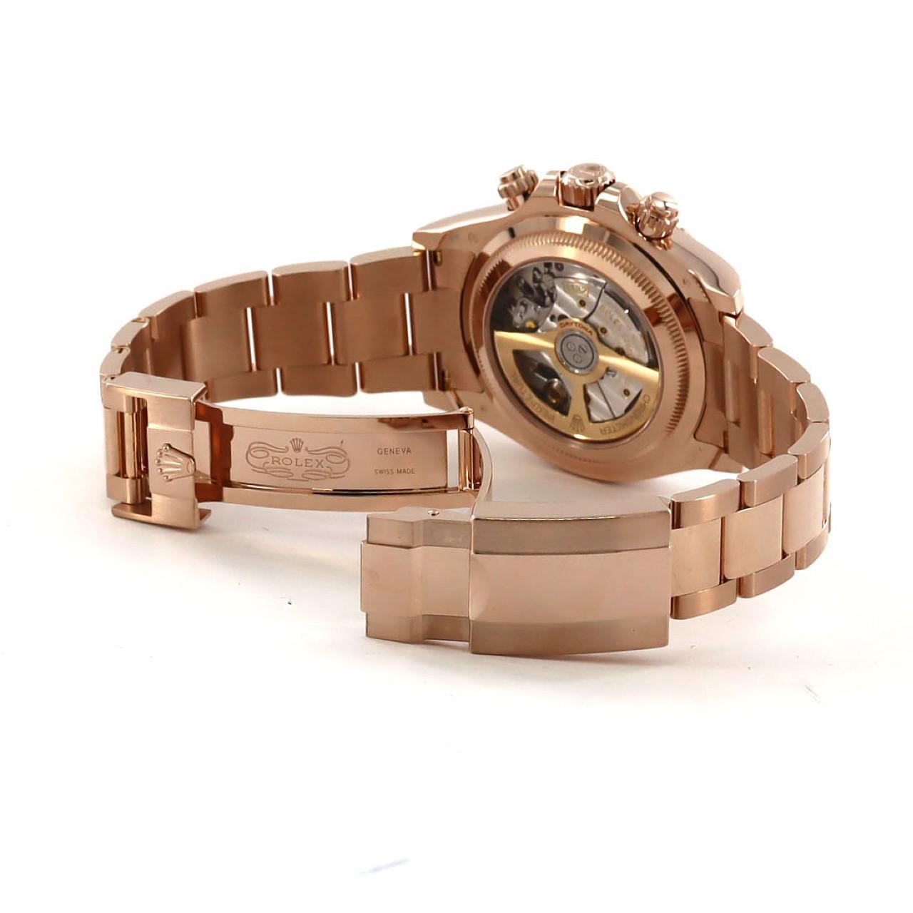 ロレックス デイトナ ル･マン 126525LN PG･RG 自動巻 ランダム番