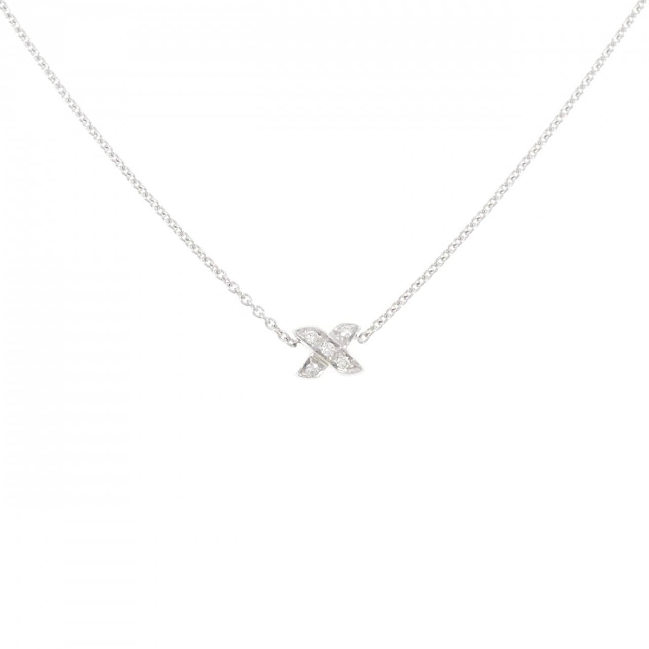 ティファニー シグネチャー ミニ ネックレス