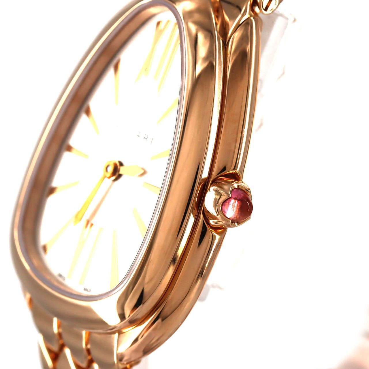 ブルガリ セルペンティセドゥットーリ PG 103145 PG･RG クォーツ