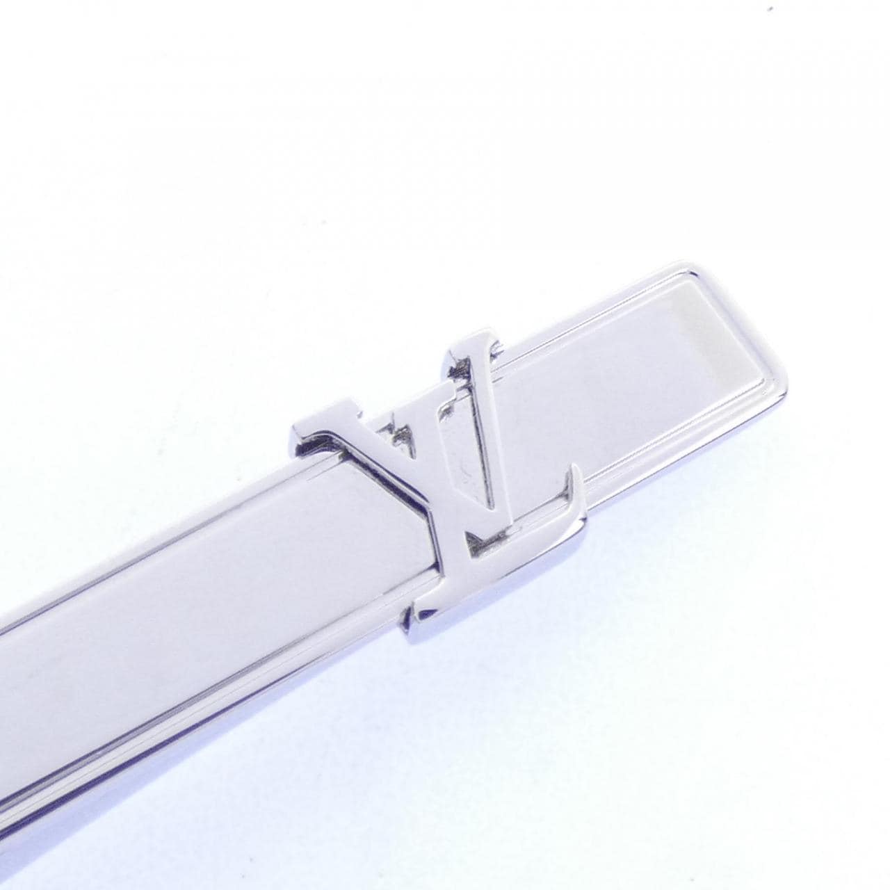 ルイヴィトン LOUIS VUITTON ネクタイピン LVイニシャル M61981 TIE CLIP