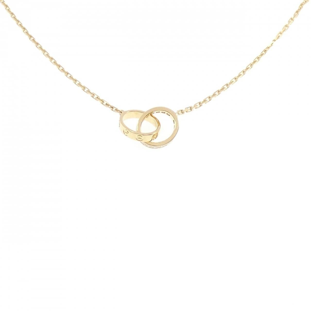 カルティエ ベビーラブ ネックレス