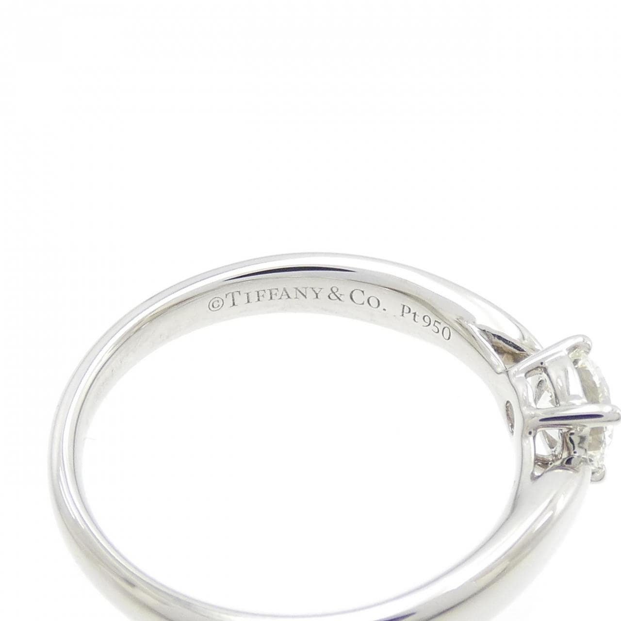 TIFFANY Harmony Ring 0.29CT H VVS2 3EXT