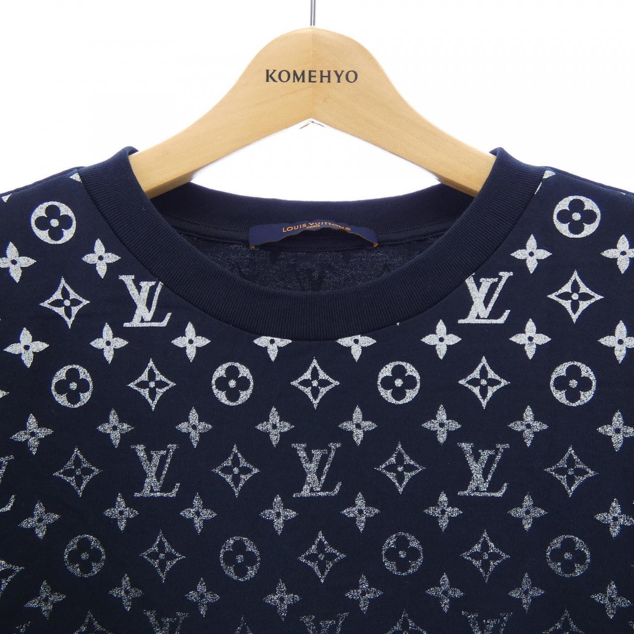 ルイヴィトン LOUIS VUITTON グラディエントコットンTシャツ HQY42WFSB Tシャツ