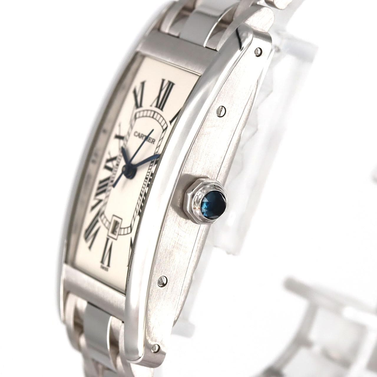 カルティエ タンクアメリカンMM WG W26036L1 WG 自動巻