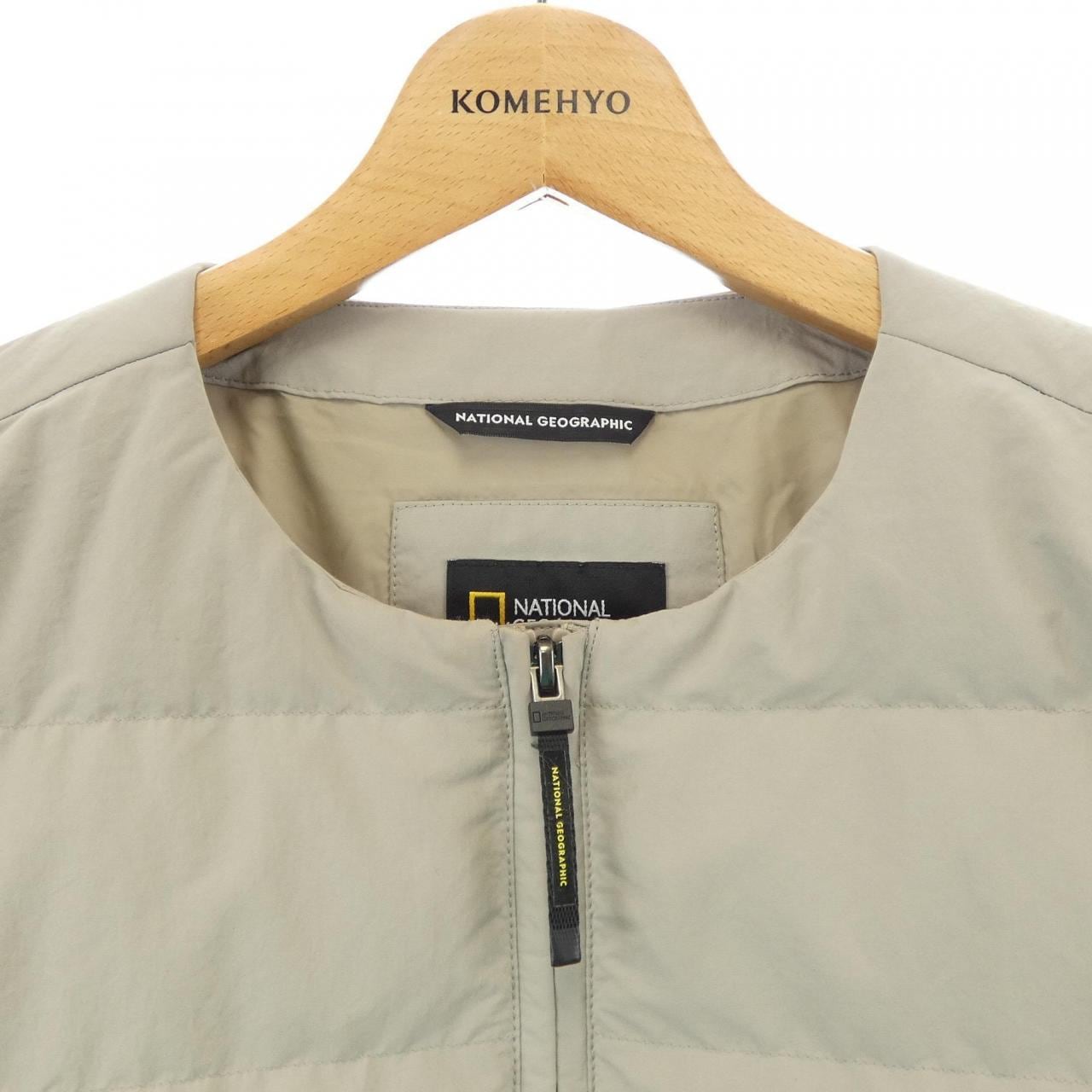 natural geographic ダウンジャケット