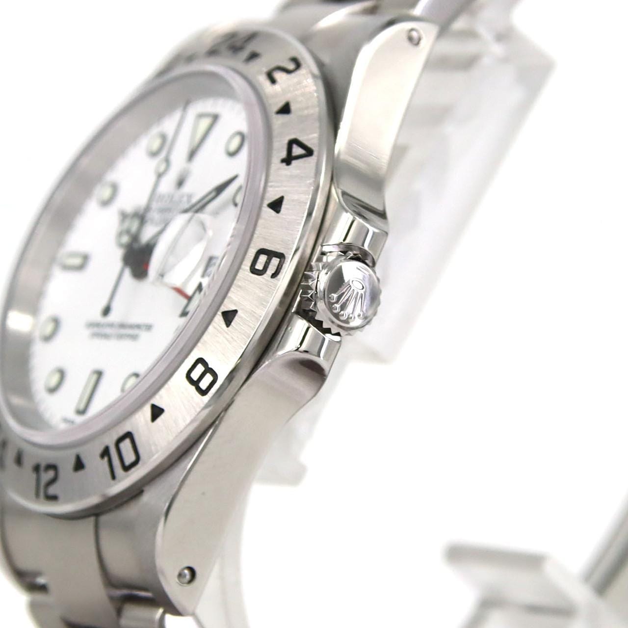 ロレックス エクスプローラーⅡ 16570 SS 自動巻 K番