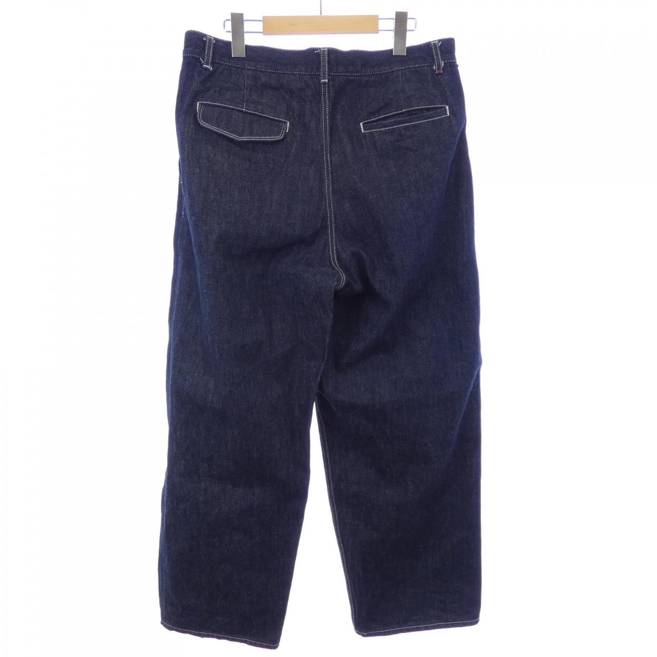 グラフペーパー Graphpaper GU241-40188RB ジーンズ