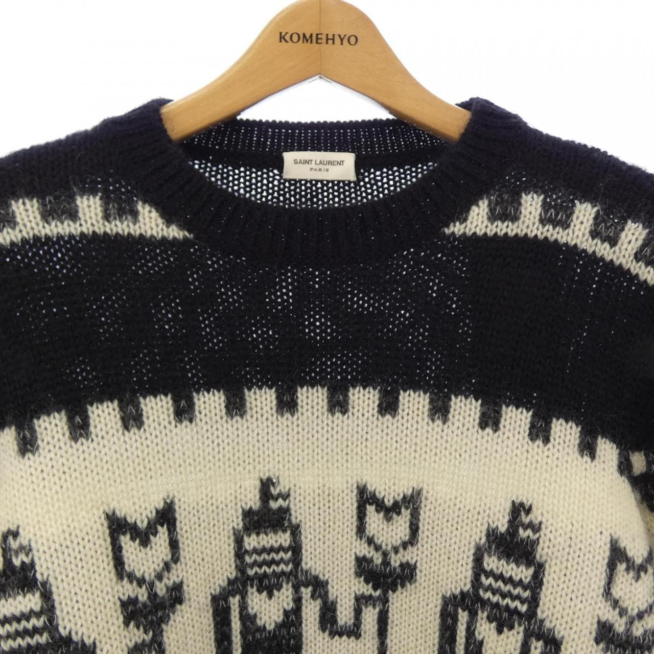 サンローラン SAINT LAURENT 531918 YA2UP ニット