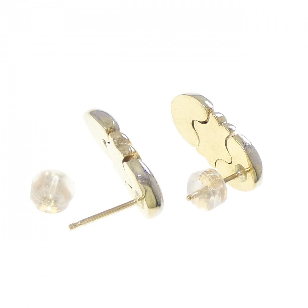 K18YG/K18WG ピアス