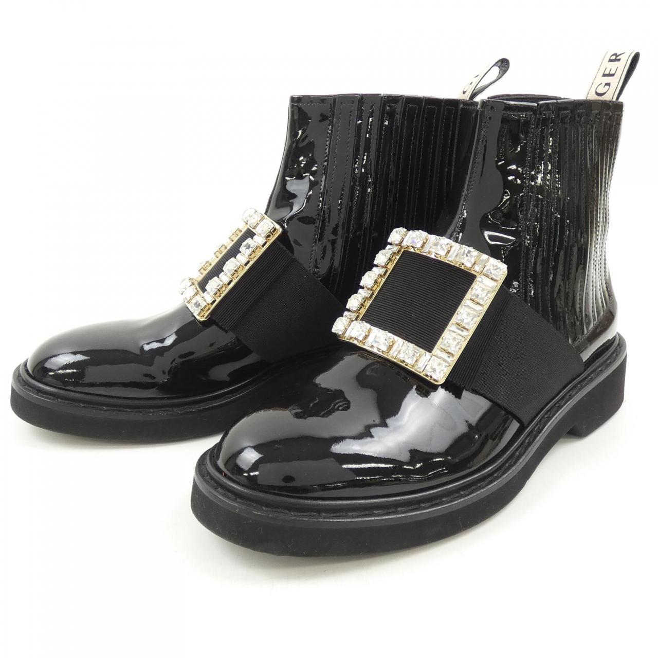 ROGER VIVIER Viv Ranger 钻扣靴子