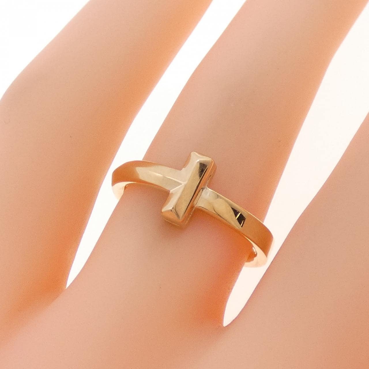 ティファニー Tワン リング