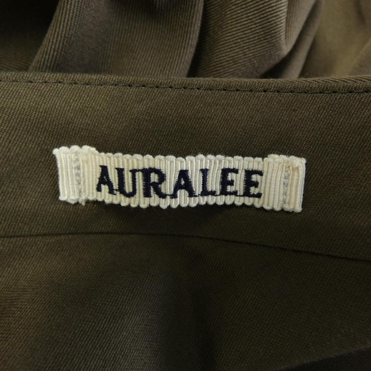 オーラリー AURALEE A24AP02MG パンツ